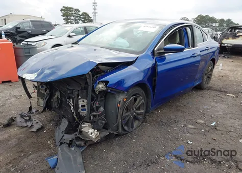 2016 Chrysler 200 Limited from USA, damaged, VIN 1C3CCCAB0GN149659